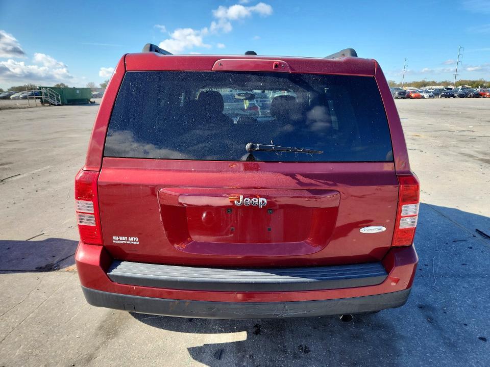 2014 Jeep Patriot Latitude