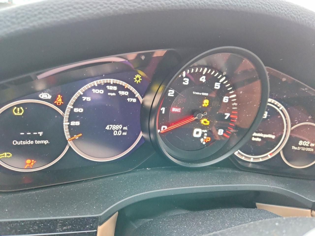 2023 Porsche Cayenne Base