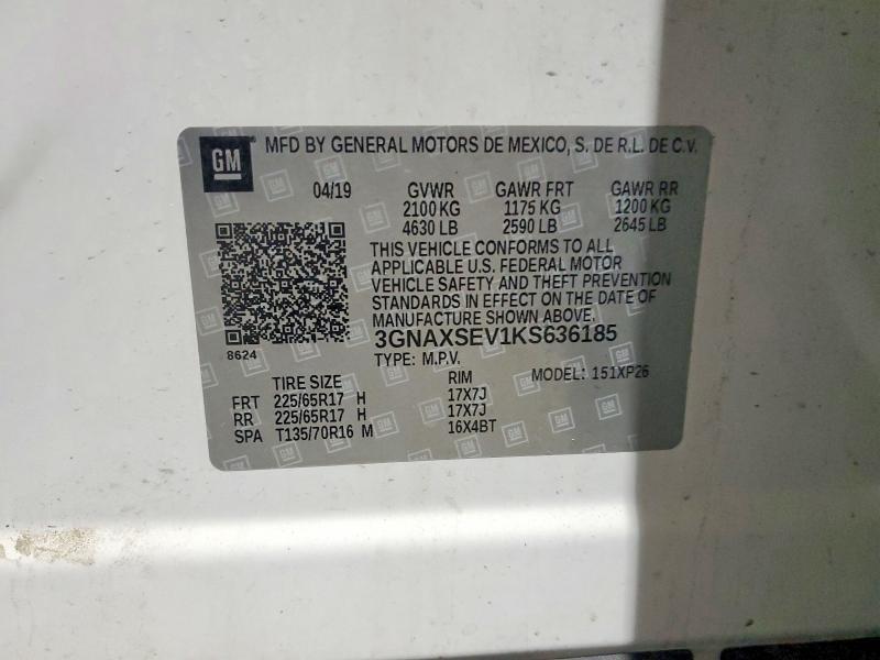 2019 Chevrolet Equinox ls
