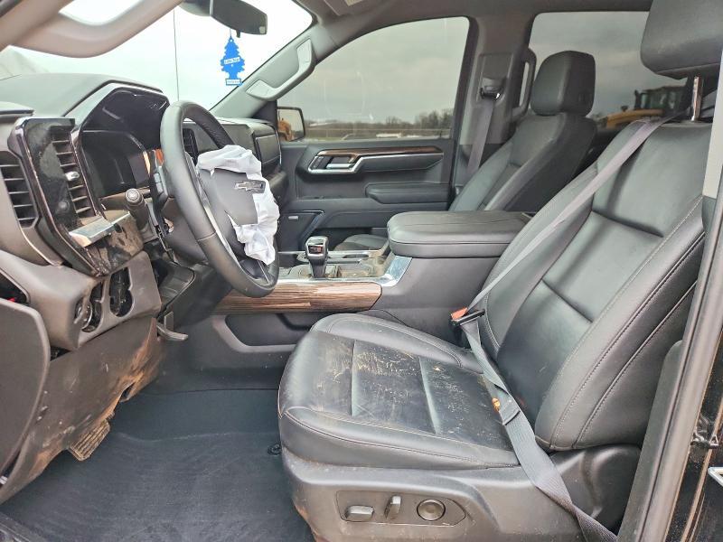2025 Chevrolet Silverado K1500 LT Trail Boss