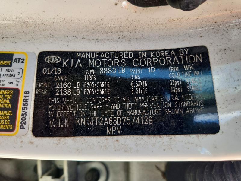 2013 KIA Soul +