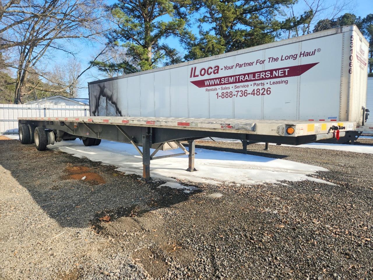 2019 Utility ITY Flatbed Trailer