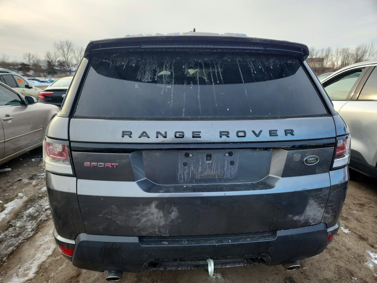 2016 Land Rover Range Rover Sport hst