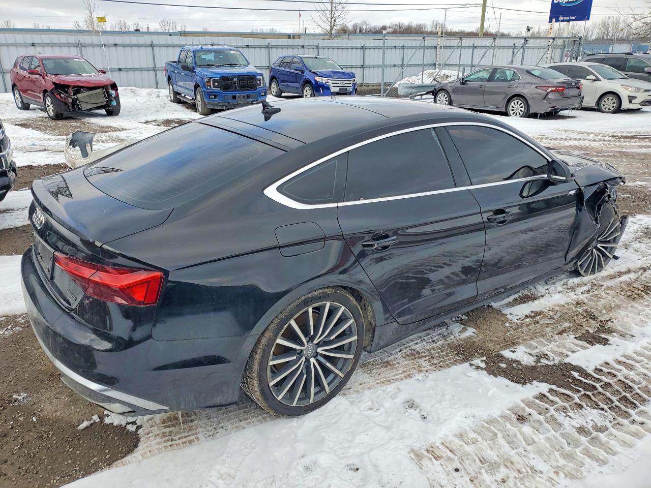 2020 Audi A5 Progressiv
