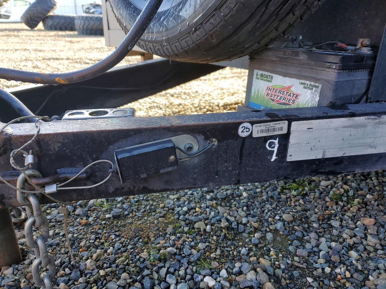 2003 Carson Trailer 2003 Carson Utility Trailer