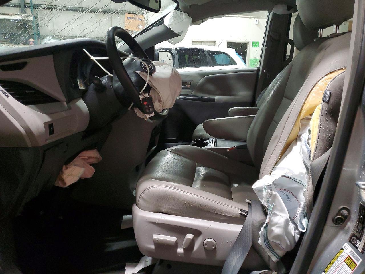 2019 Toyota Sienna le