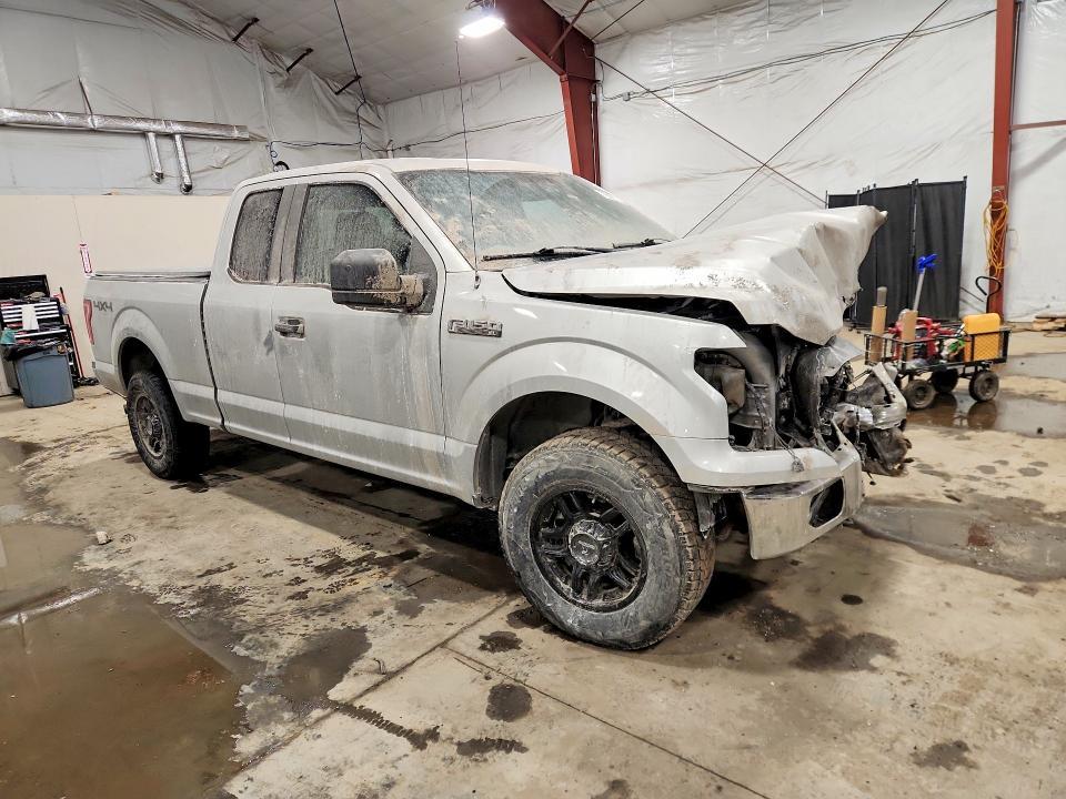 2015 Ford F150 Super cab