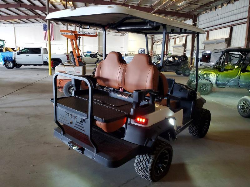 2024 Icon Ev Pure 4 Golf Cart