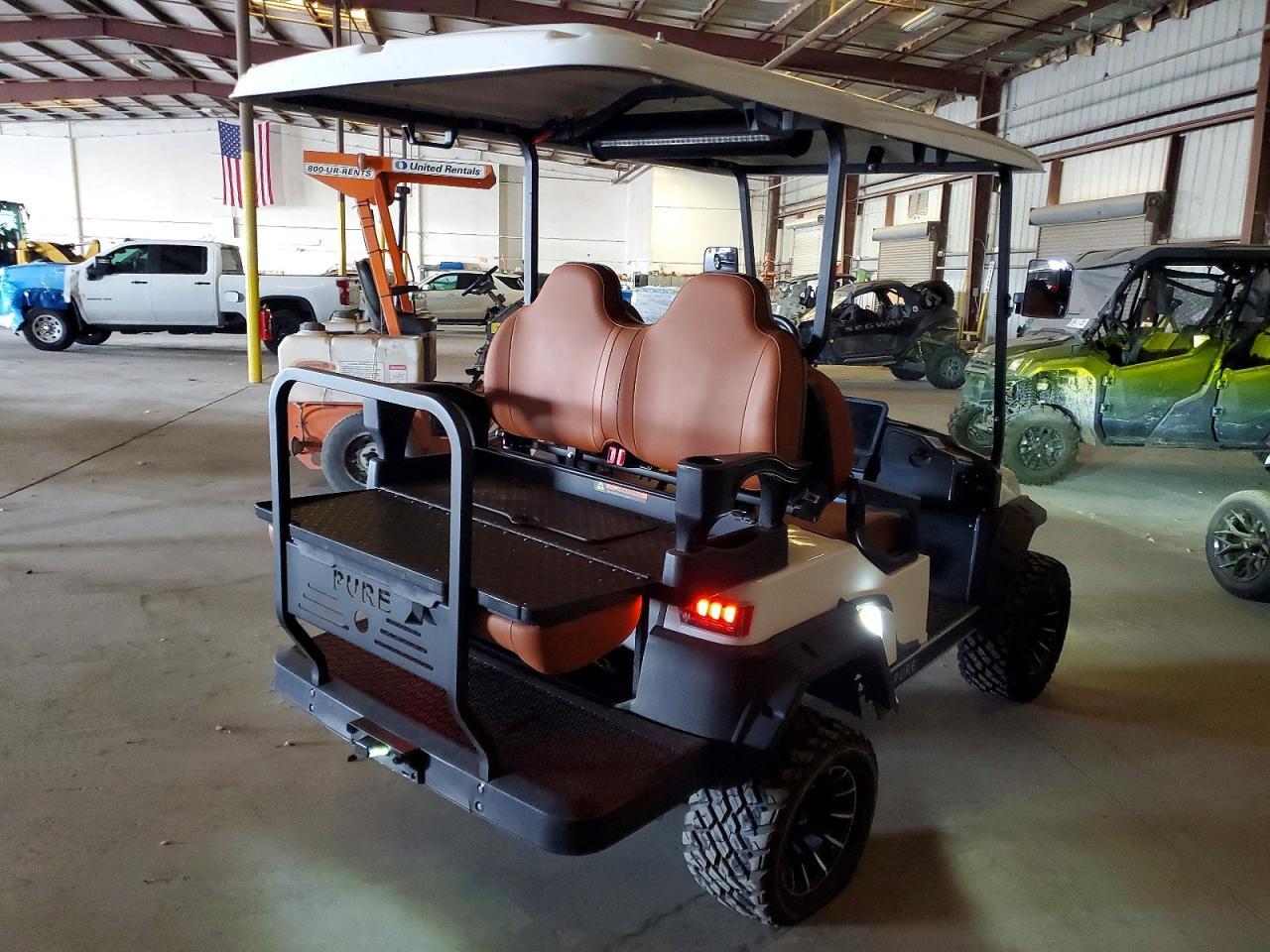 2024 Icon Ev Pure 4 Golf Cart