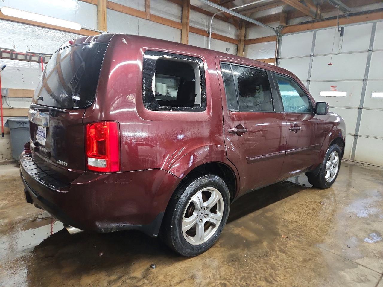 2014 Honda Pilot exl