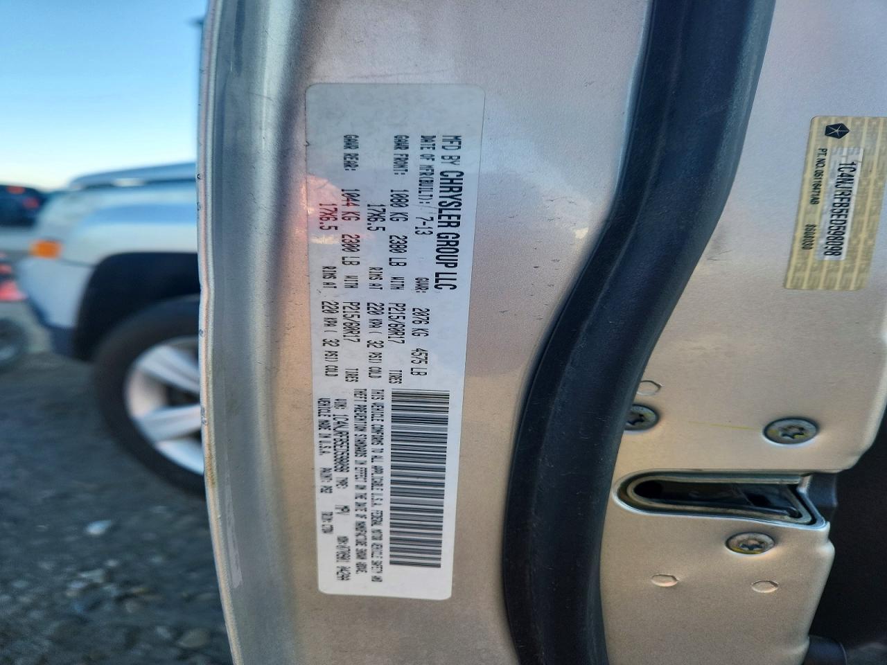2014 Jeep Patriot Latitude