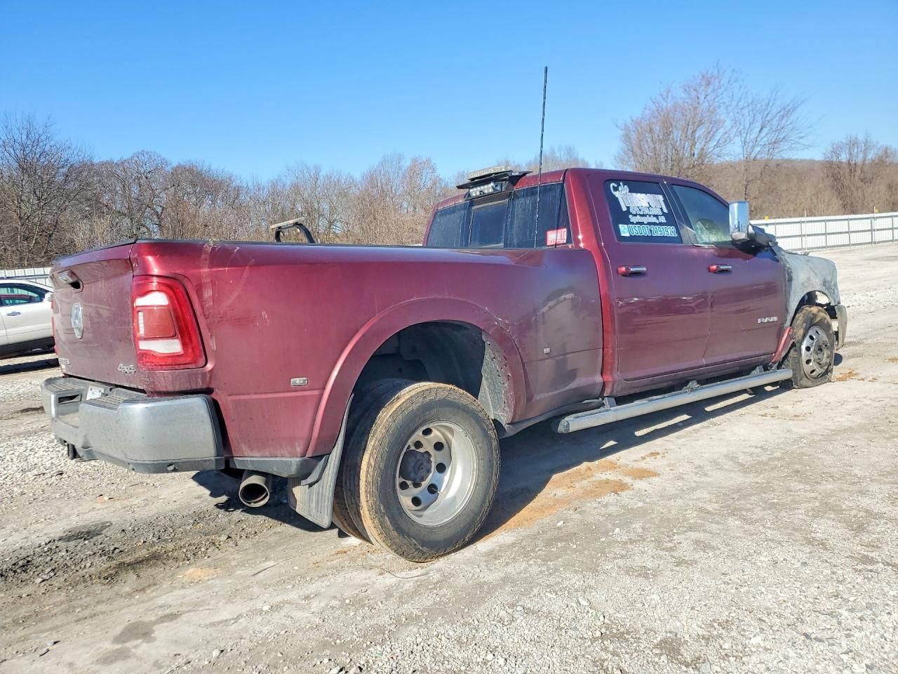 2019 Dodge 3500 Laramie