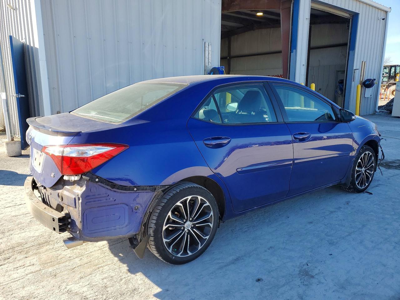 2015 Toyota Corolla s Plus