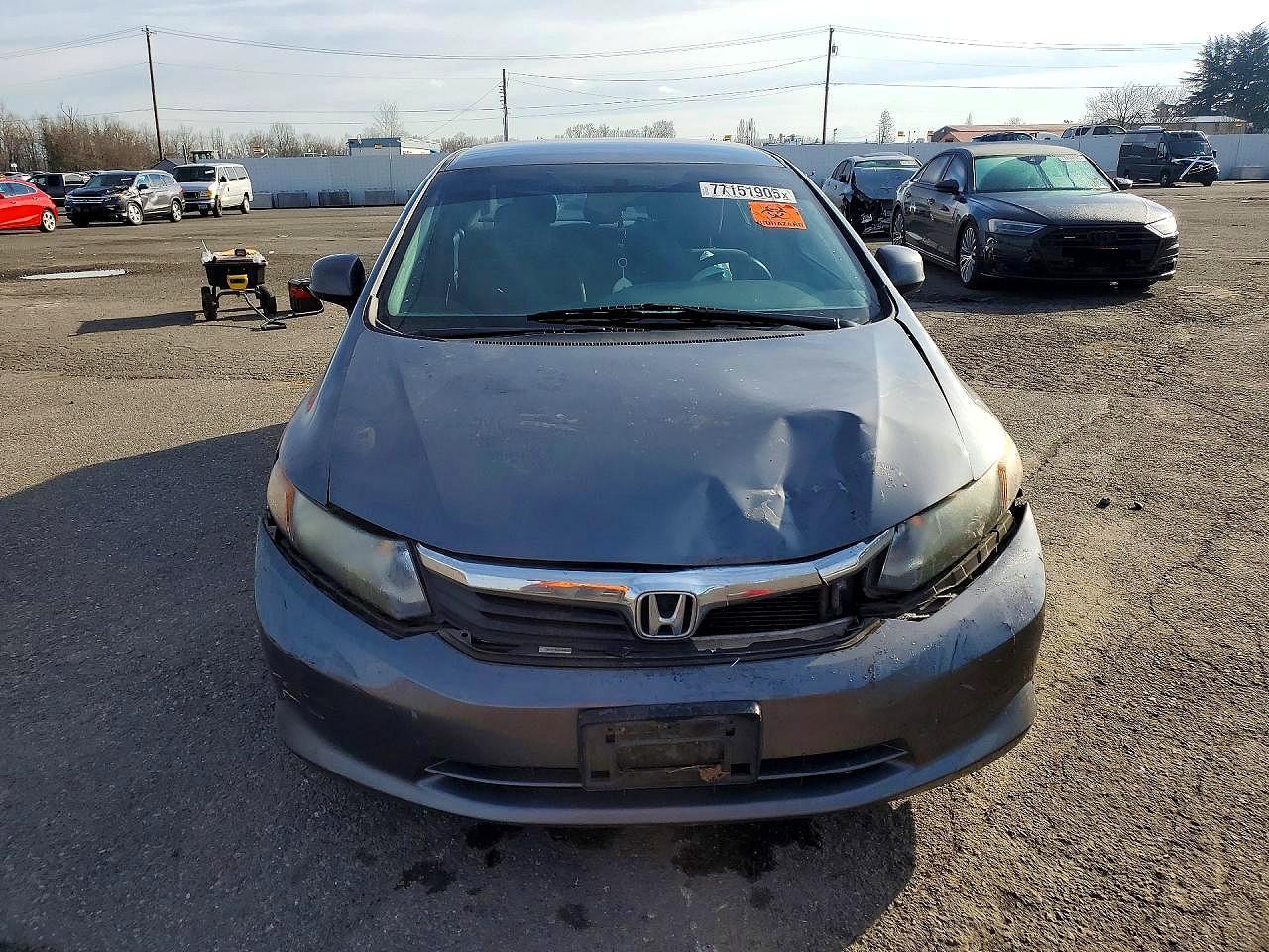 2012 Honda Civic lx