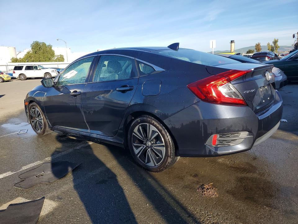 2016 Honda Civic ex