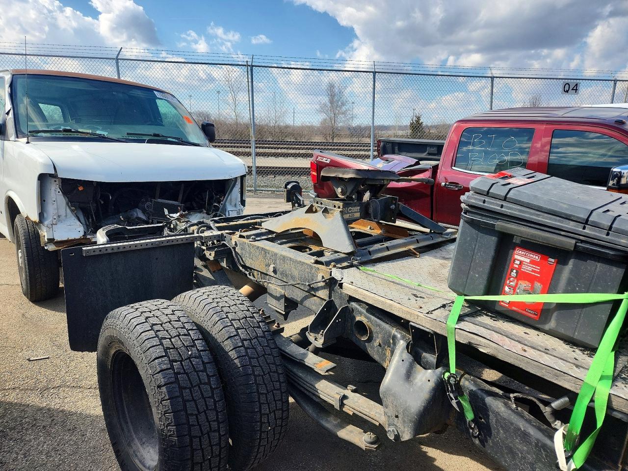 2019 Dodge RAM 3500 Truck Cab AND Chassis
