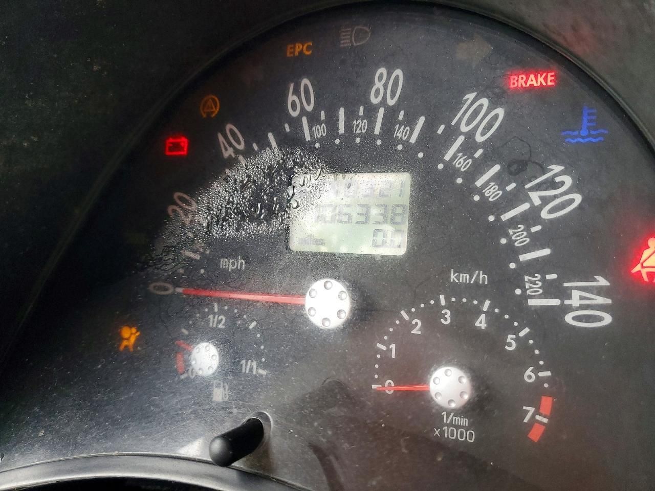 2002 Volkswagen New Beetle gls