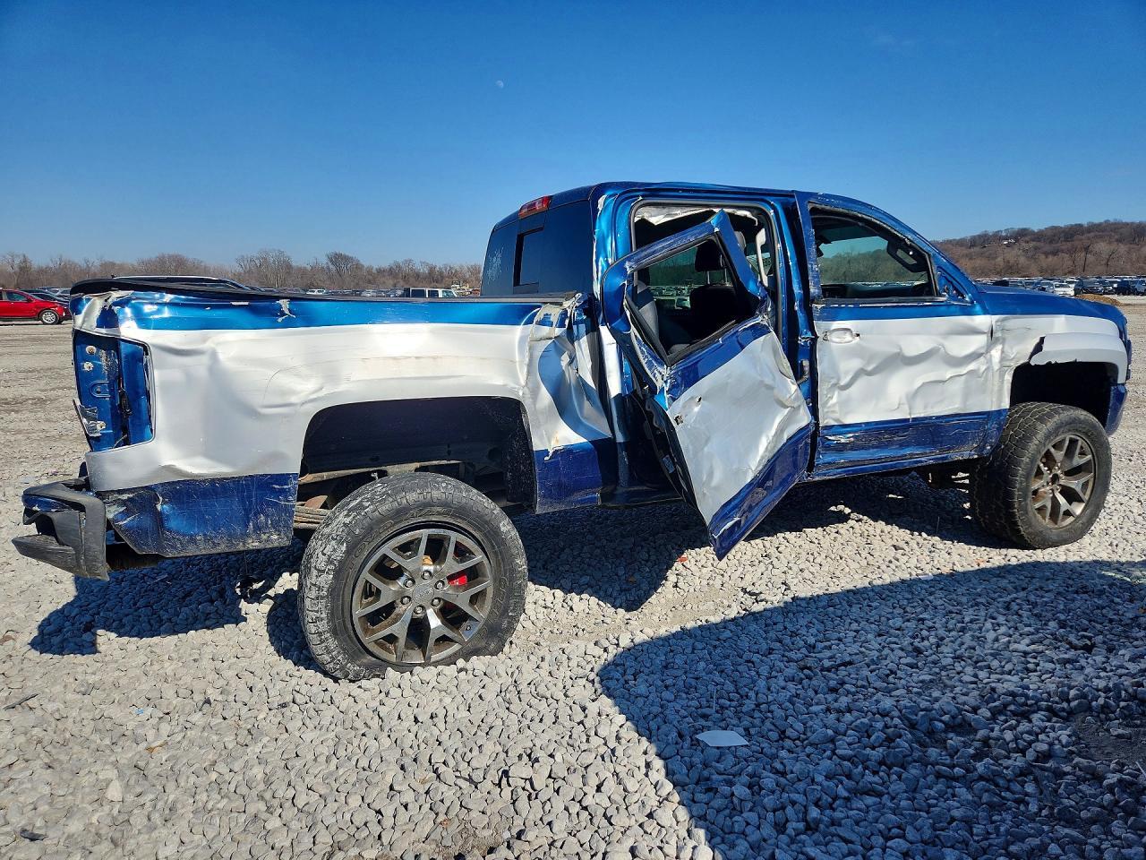2017 Chevrolet Silverado K1500 LT