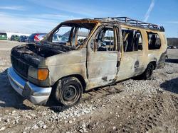 Salvage trucks for sale at Louisville, KY auction: 2003 Ford Econoline E250 Van
