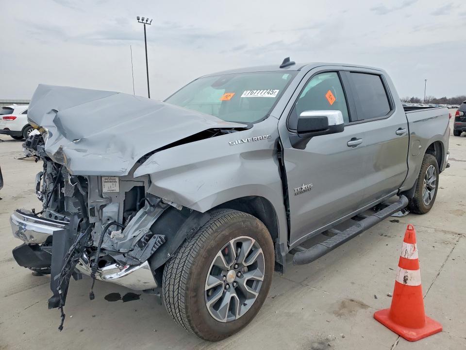 2025 Chevrolet Silverado C1500 lt