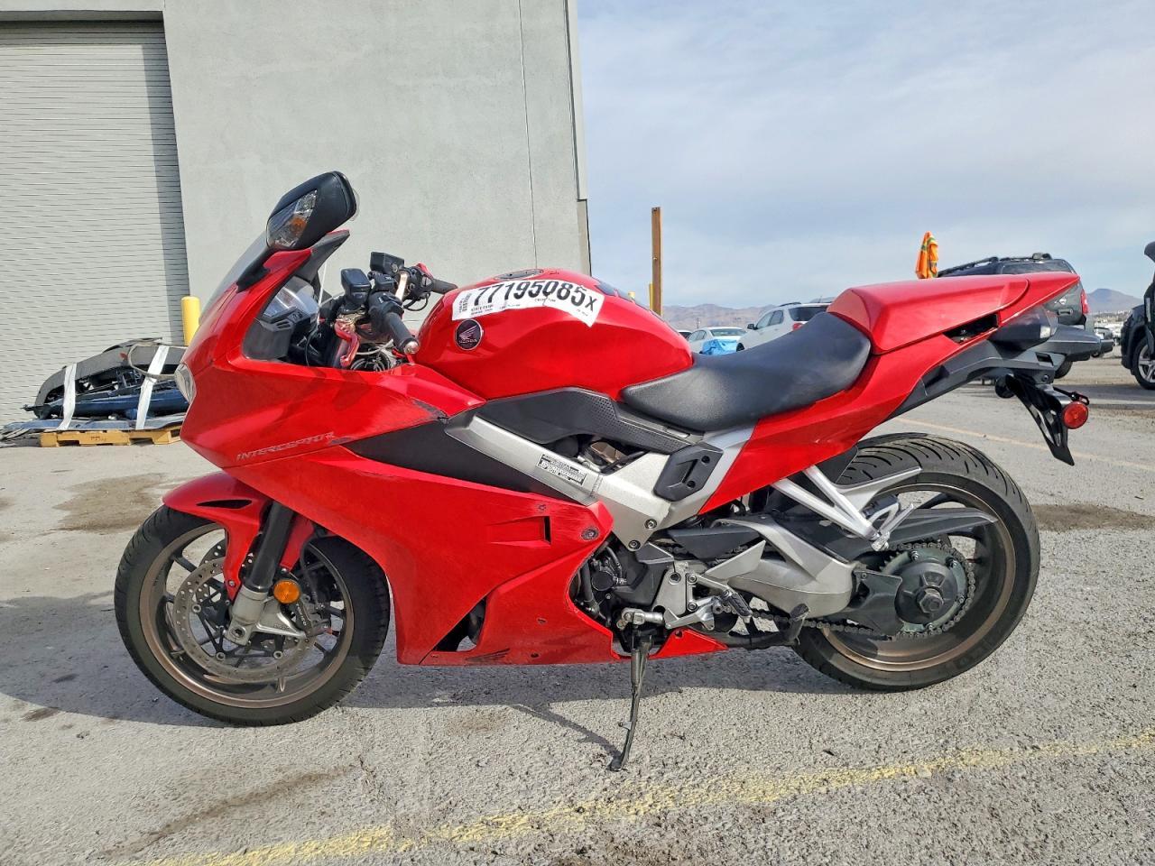 2015 Honda VFR800 F