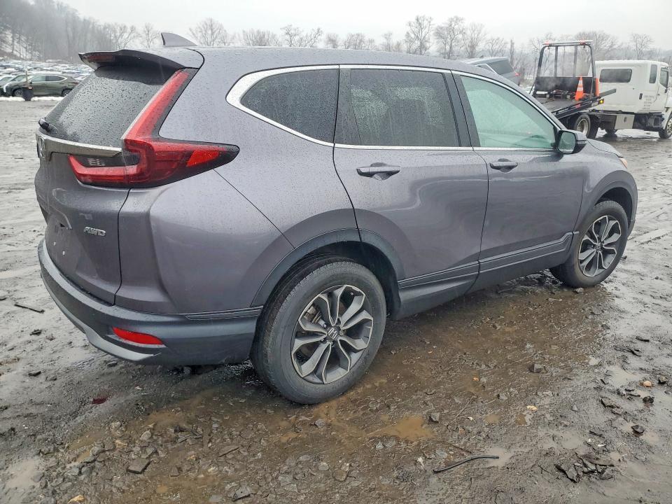 2021 Honda Cr-v exl