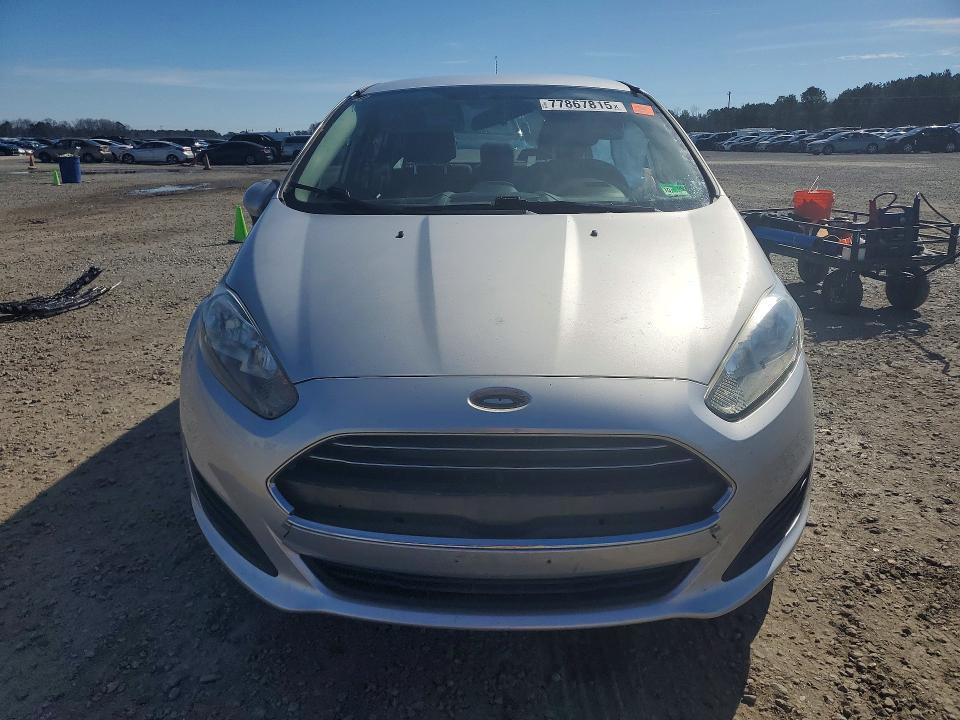 2014 Ford Fiesta se
