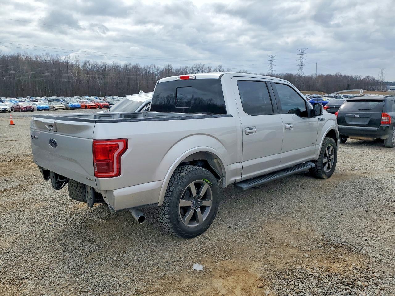 2017 Ford F150 Supercrew