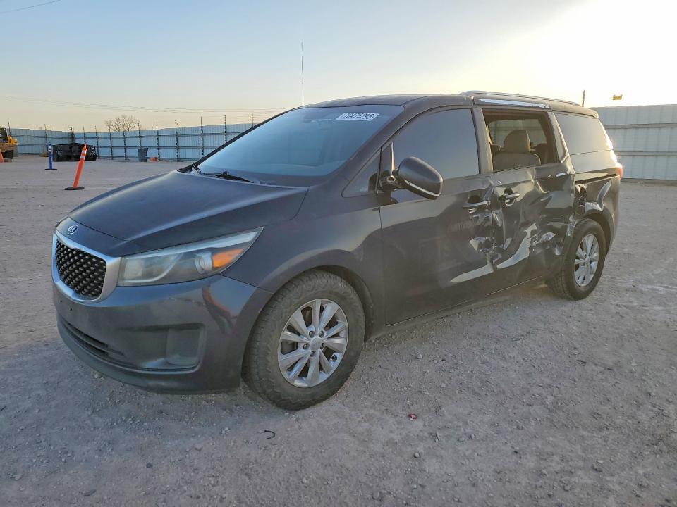 2015 KIA Sedona lx