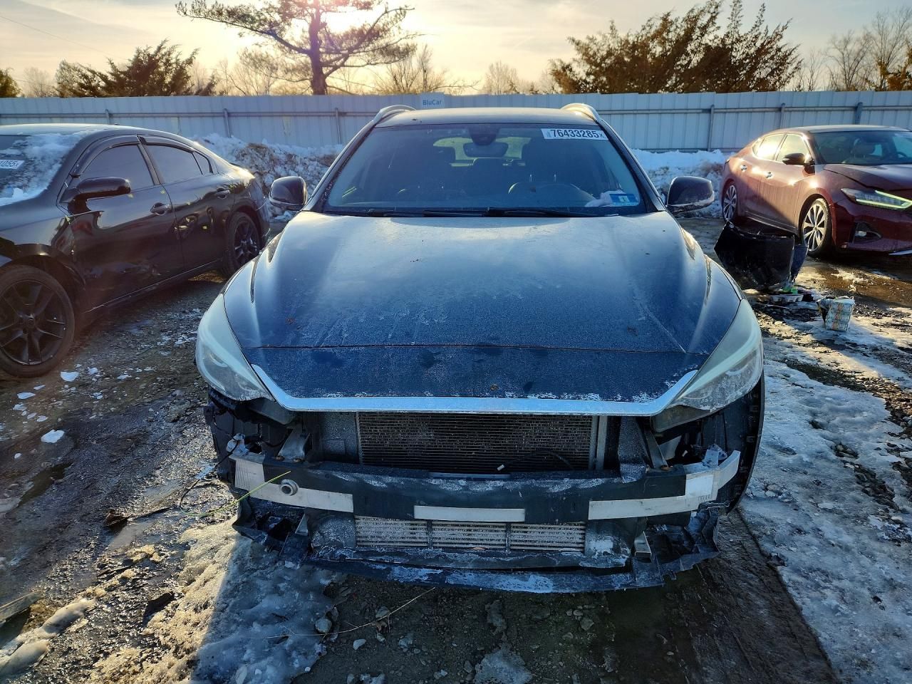 2017 Infiniti Qx30 Base