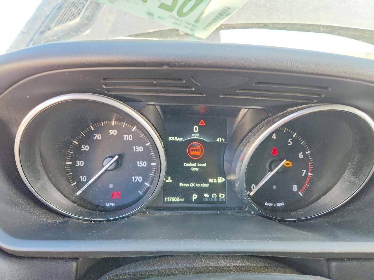 2016 Land Rover Range Rover Sport se