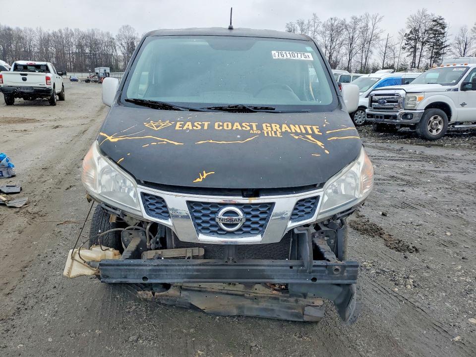 2014 Niss NV200 2.5S