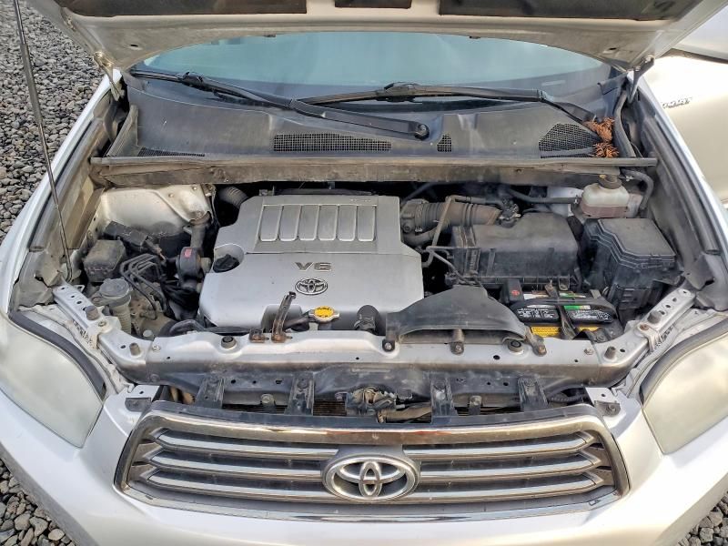 2008 Toyota Highlander Sport