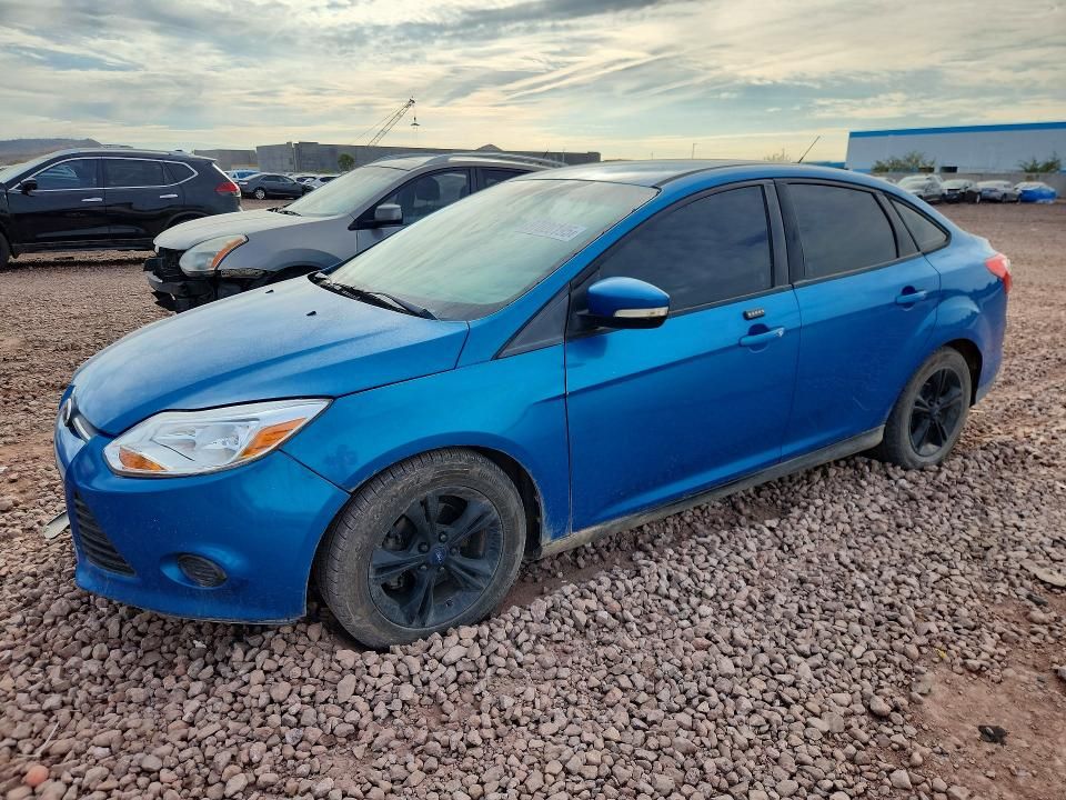 2014 Ford Focus se