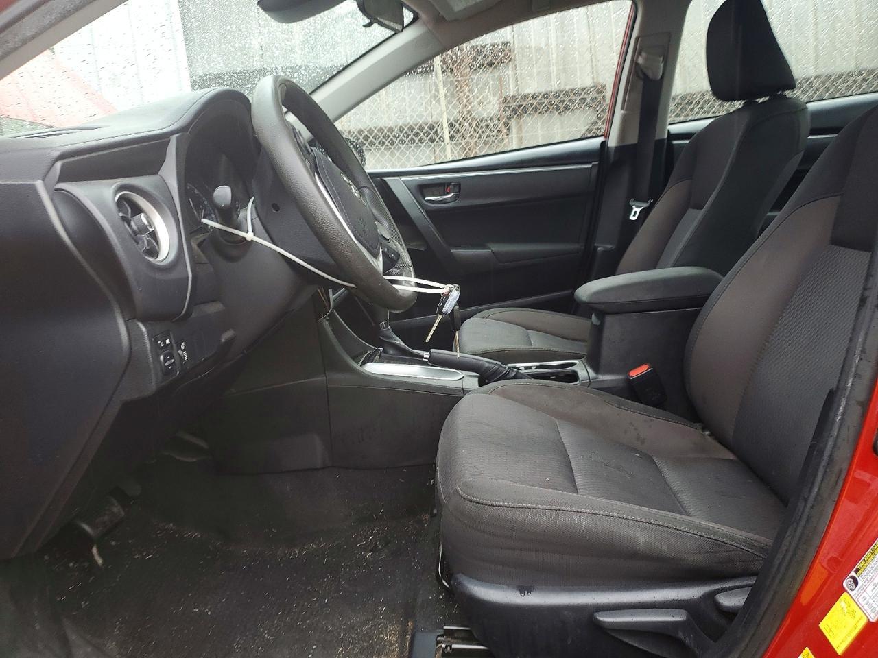 2017 Toyota Corolla l
