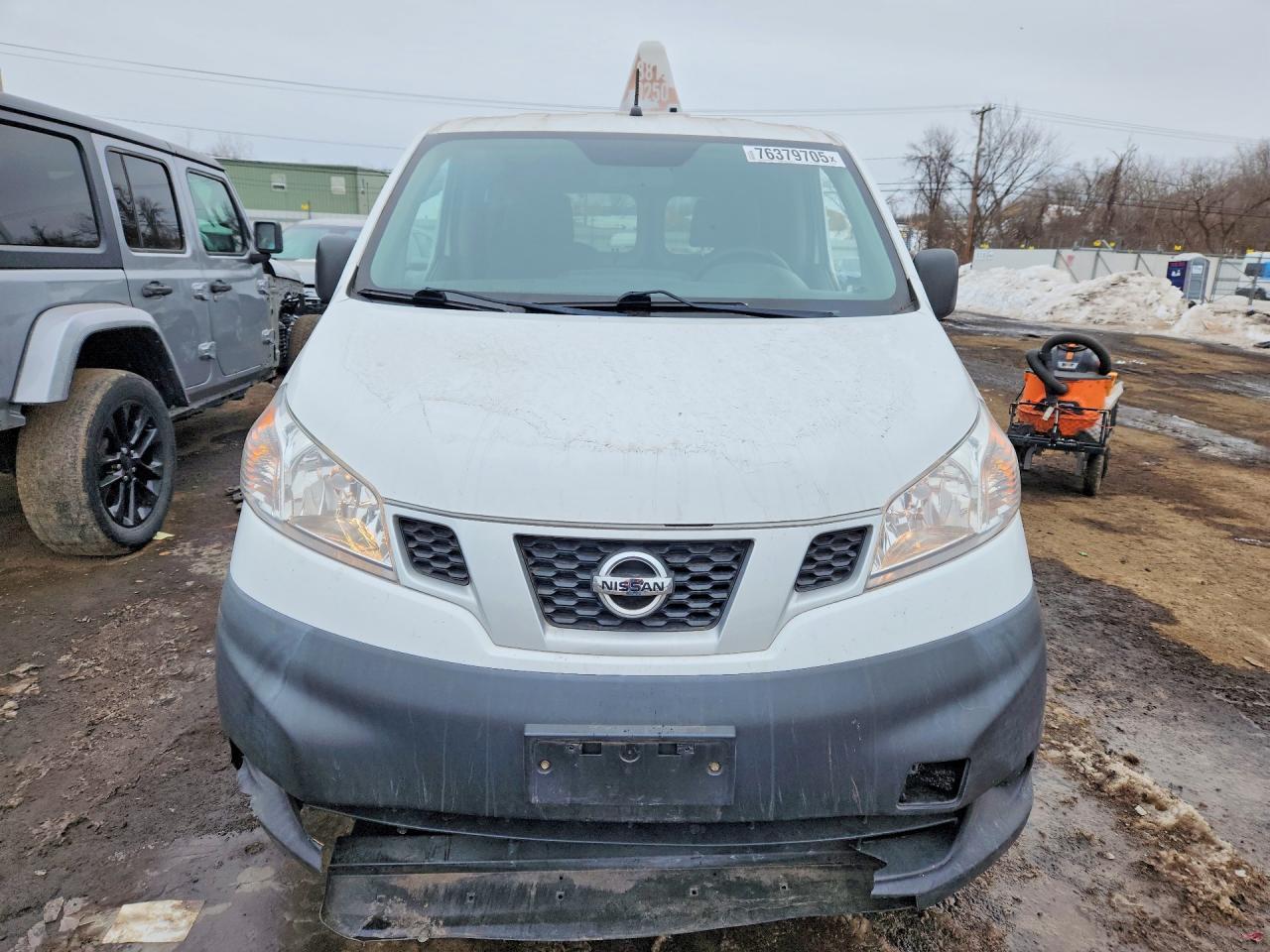 2015 Nissan NV200 2.5S