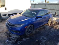 2021 Honda Civic Sport en venta en Hillsborough, NJ