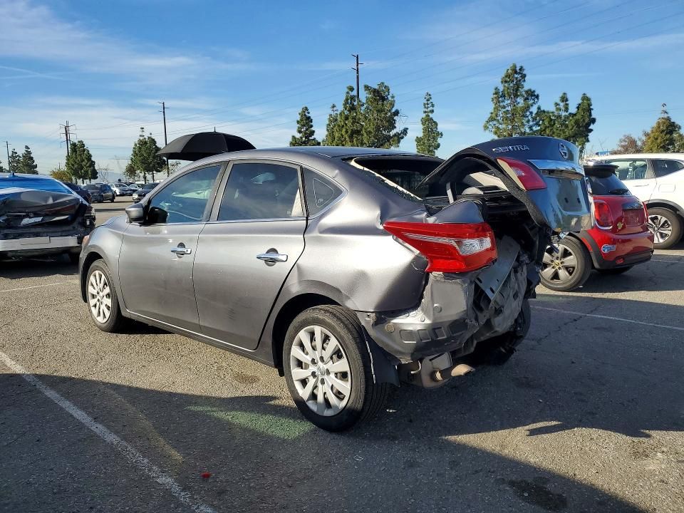 2018 Nissan Sentra s