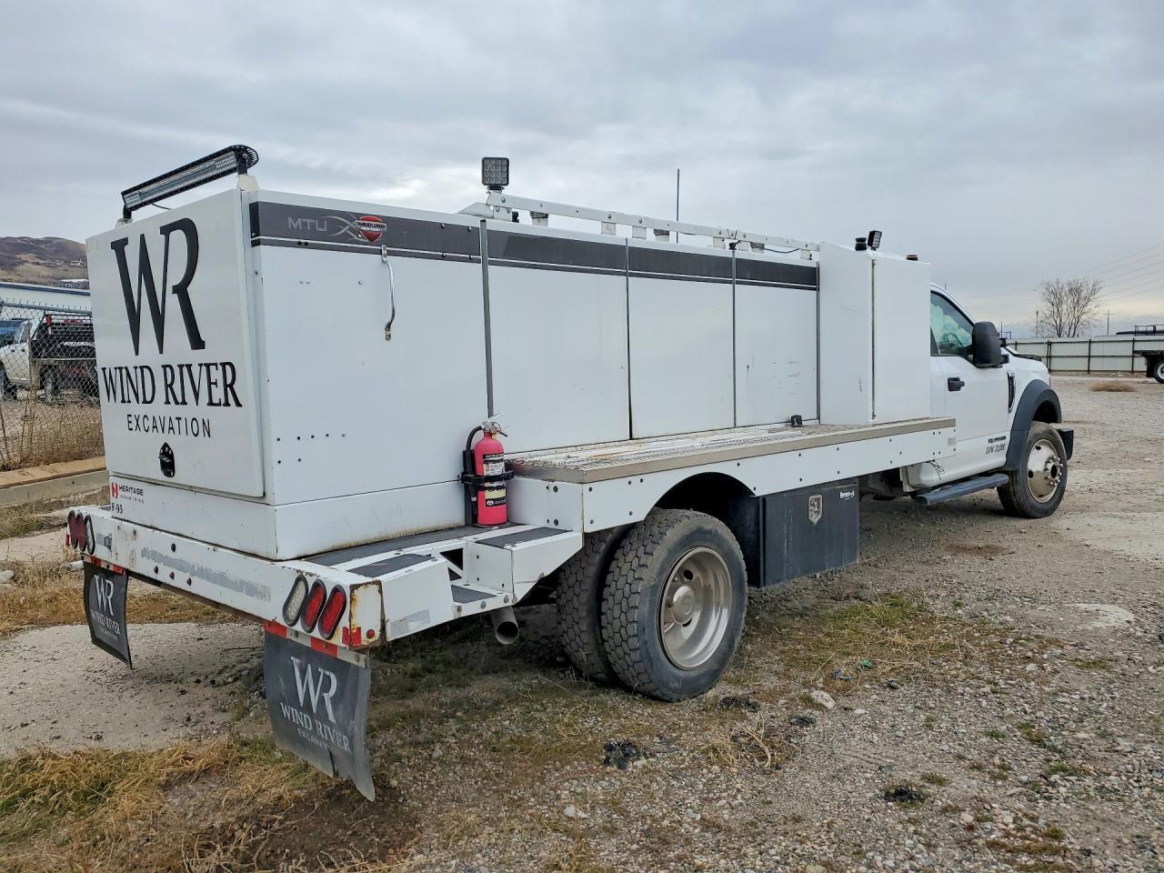2021 Ford F550 Super Duty