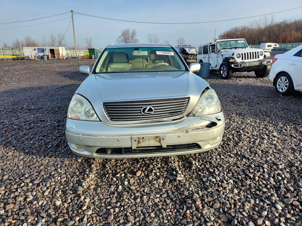 2003 Lexus Ls 430
