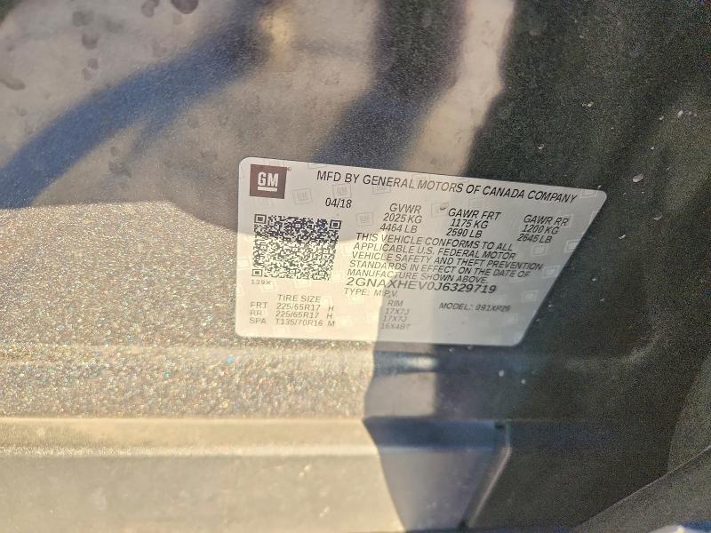 2018 Chevrolet Equinox ls