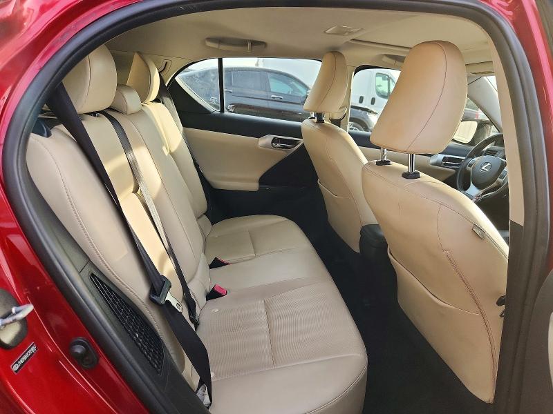 2012 Lexus Ct 200