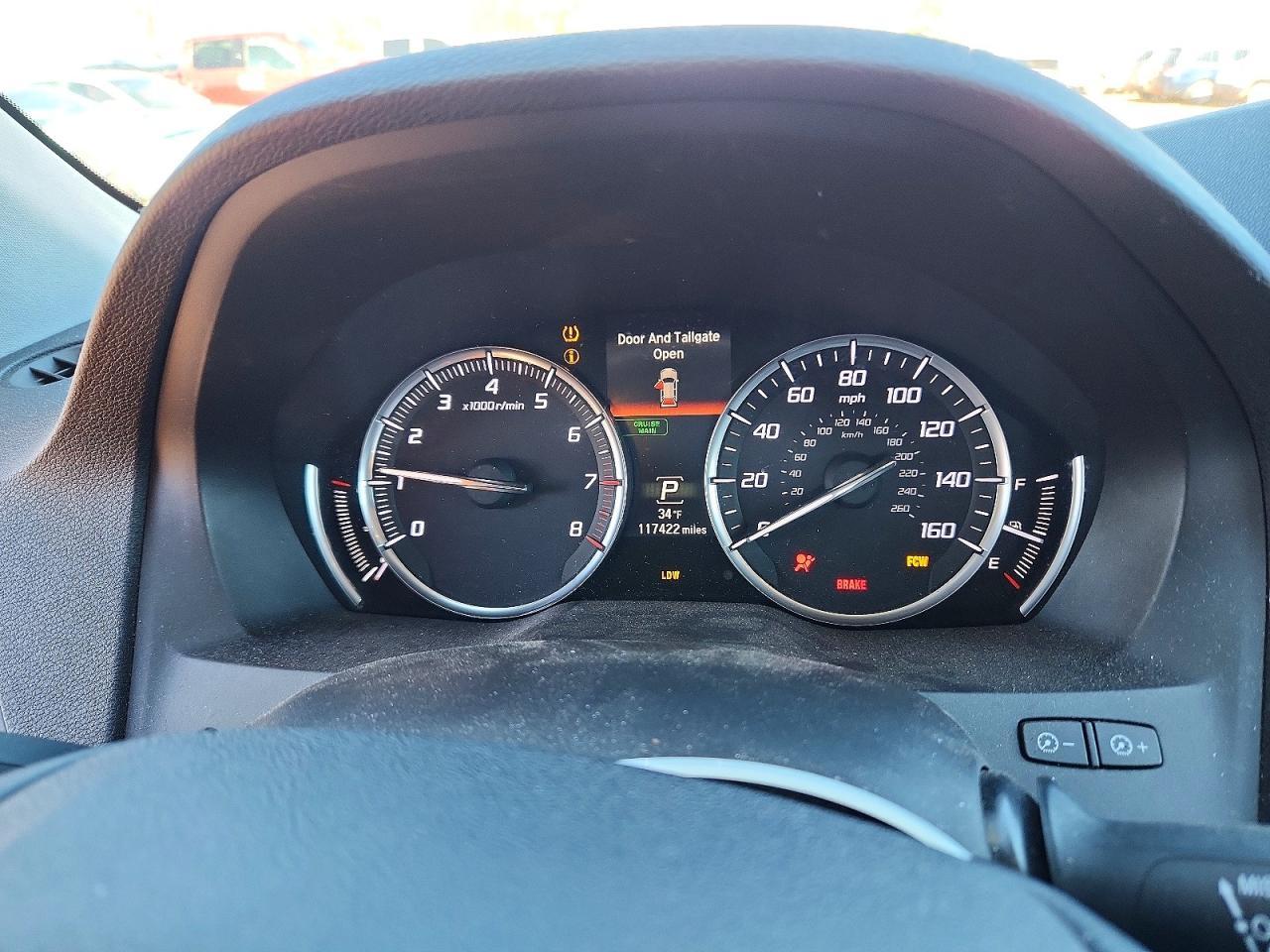 2014 Acura Mdx Technology