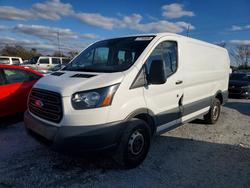 Vehiculos salvage en venta de Copart Riverview, FL: 2018 Ford Transit 250 Utility / Service Van