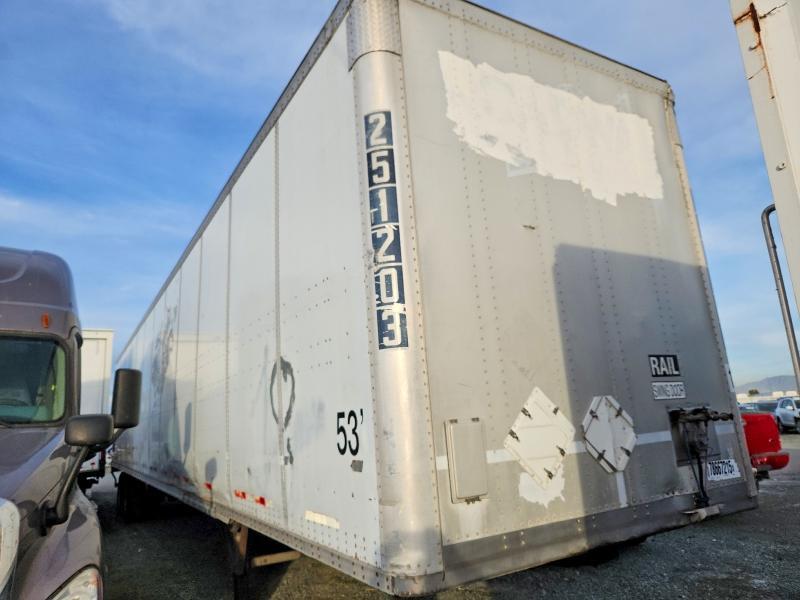 2001 Wabash Dvcvhpc DRY Van Trailer