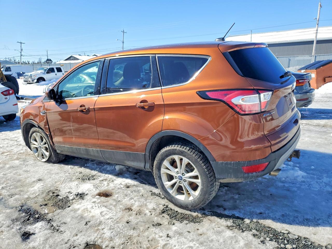 2017 Ford Escape se