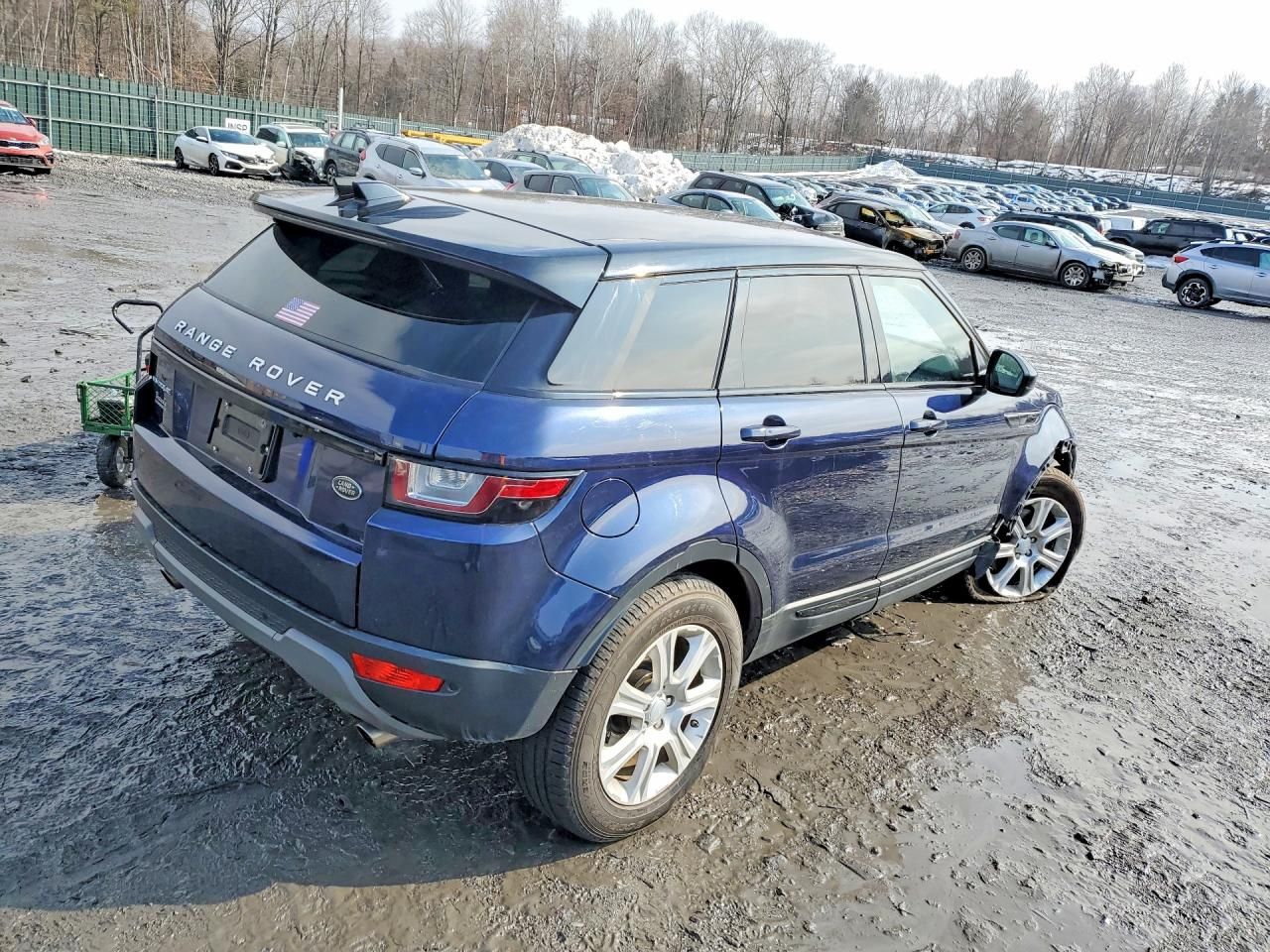 2019 Land Rover Range Rover Evoque se