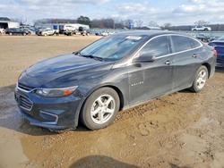 Chevrolet salvage cars for sale: 2017 Chevrolet Malibu ls
