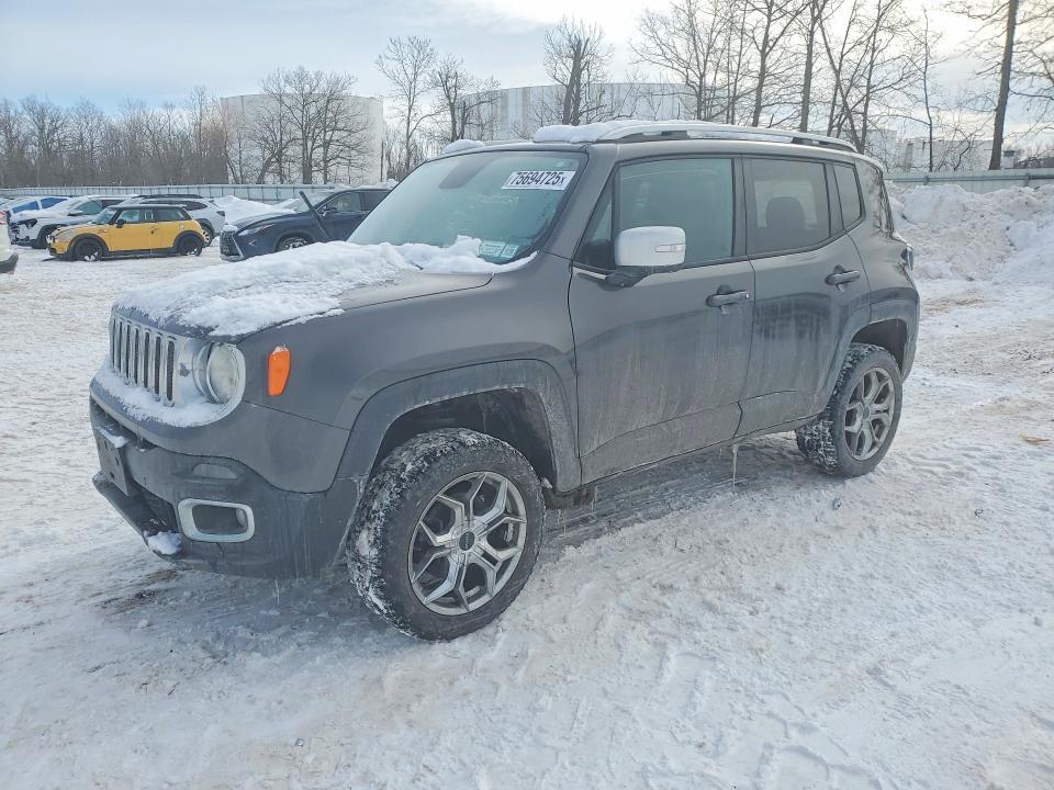 2018 Jeep Renegade Limited