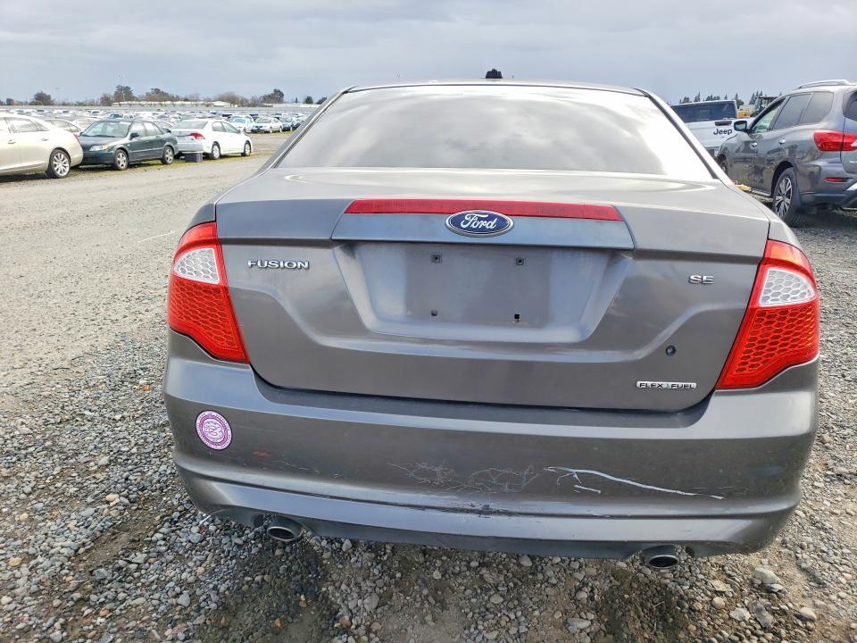2012 Ford Fusion se